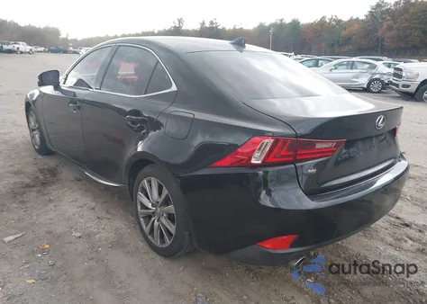 2016 Lexus Is 200T из США, поврежденный, VIN JTHBA1D23G5007396